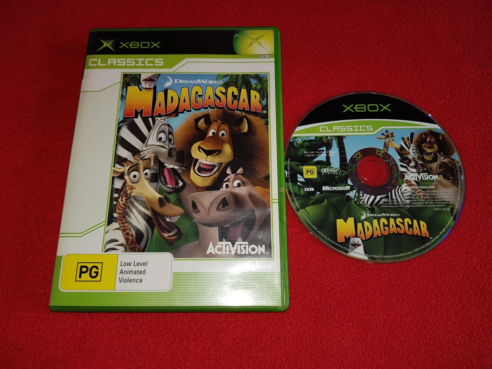Madagascar - XBOX Game - Xbox, Games, Action and adventure - Level Up Gaming NZ