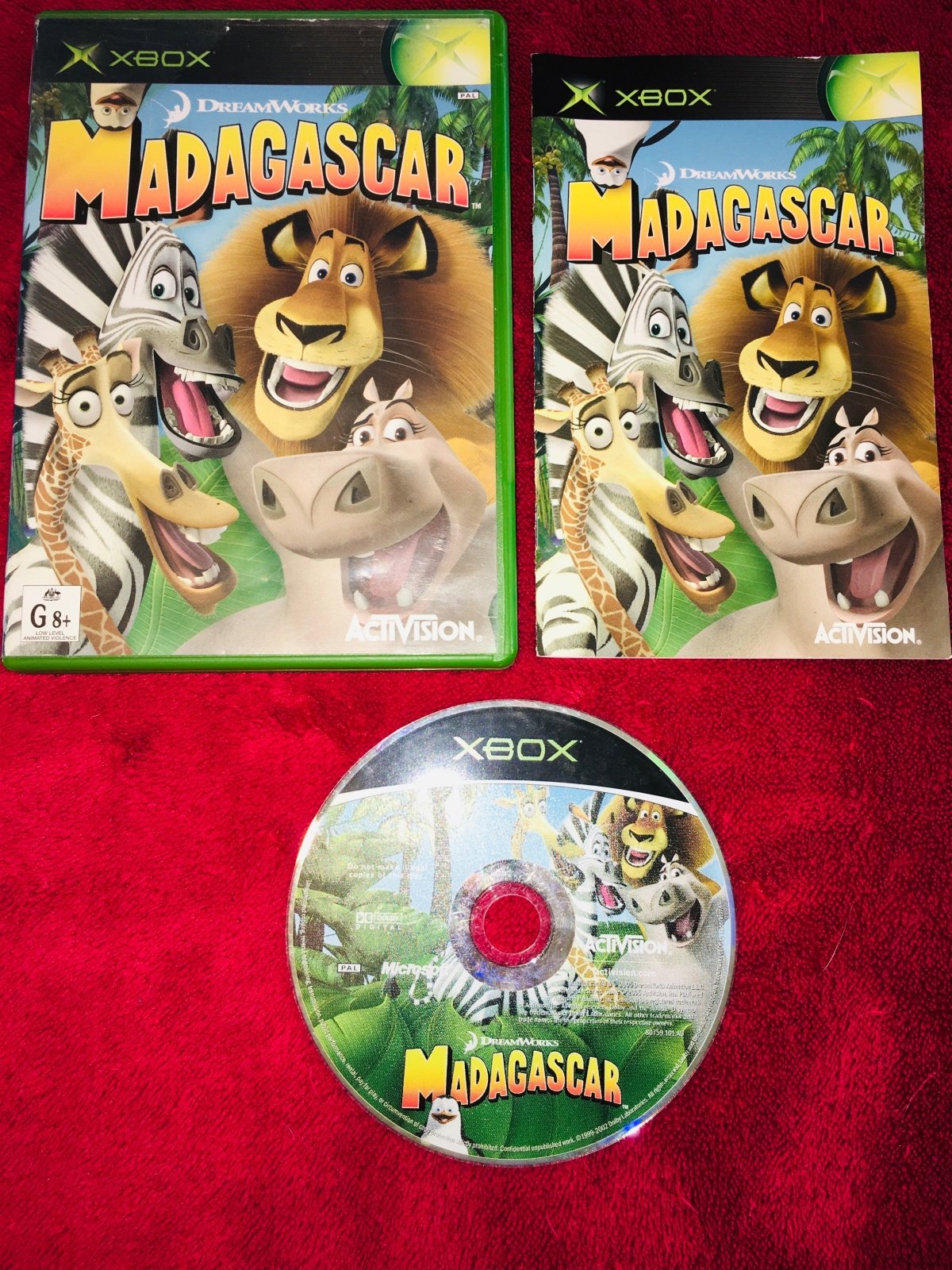 Madagascar - XBOX Game - Xbox, Games, Action and adventure - Level Up Gaming NZ