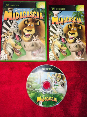 Madagascar - XBOX Game