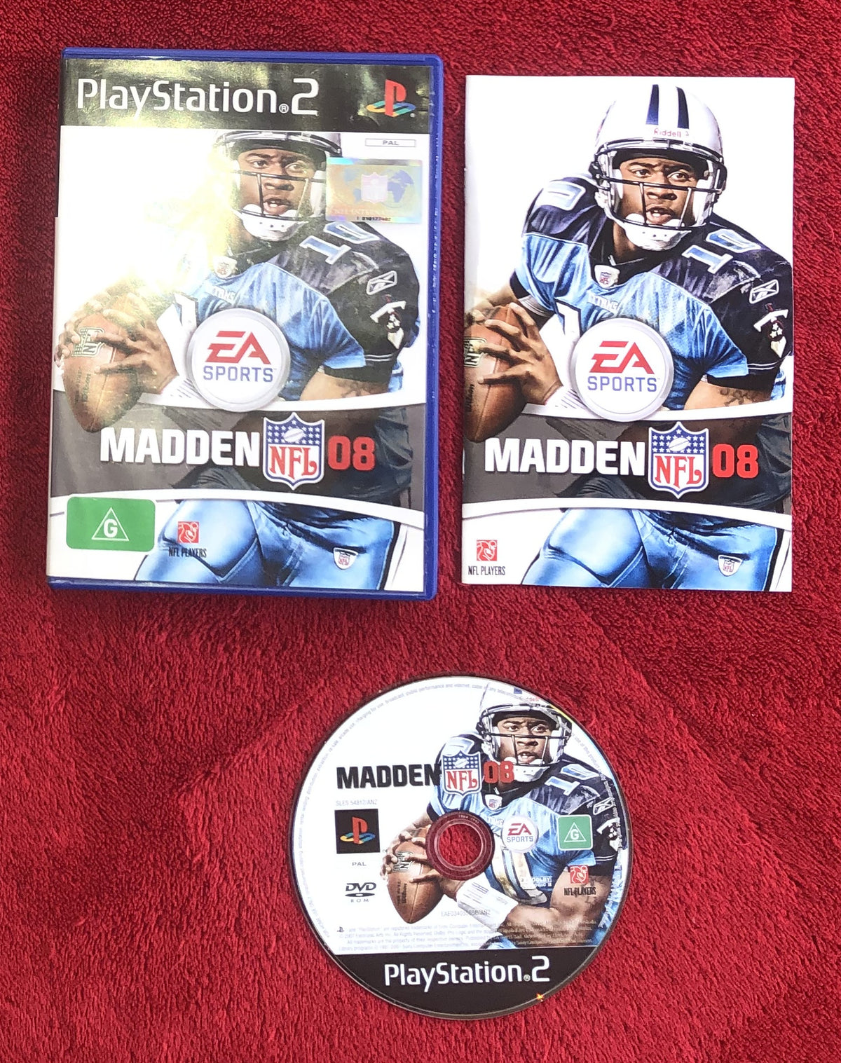 Madden NFL 08 - PS2 Game - PS2 - Level Up Gaming NZ