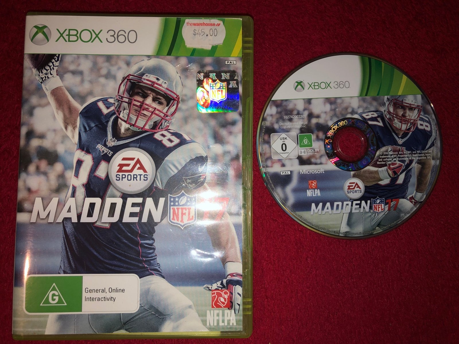 Madden NFL 17 - XBOX360 Game - Xbox 360, Games, Sports - Level Up Gaming NZ