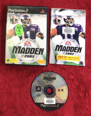Madden NFL 2002 - PS2 Game
