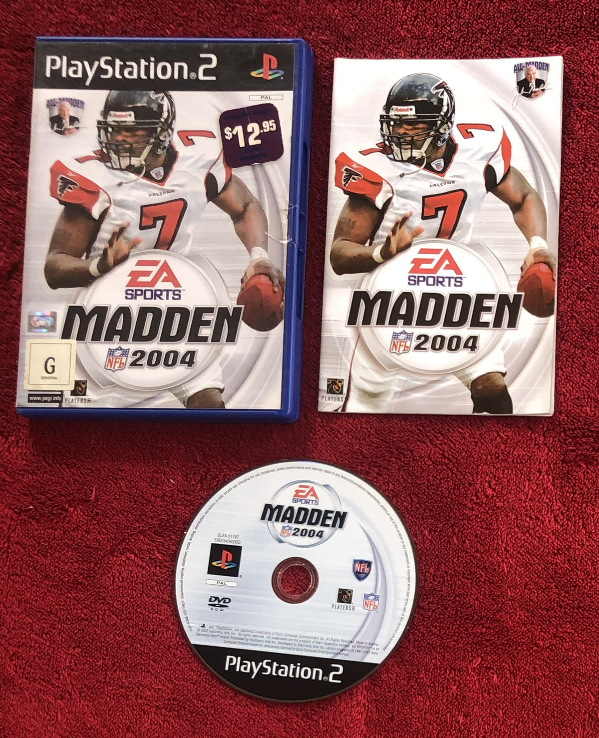 Madden 2004 - PS2 Game, PlayStation 2, Games, Sports, Level Up Gaming NZ