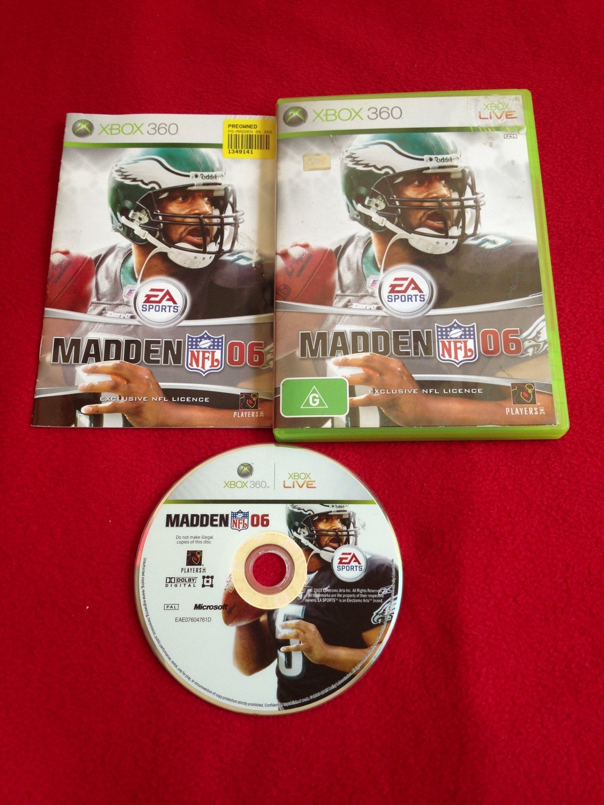 Madden NFL 06 - XBOX360 Game - Xbox 360, Games, Sports - Level Up Gaming NZ