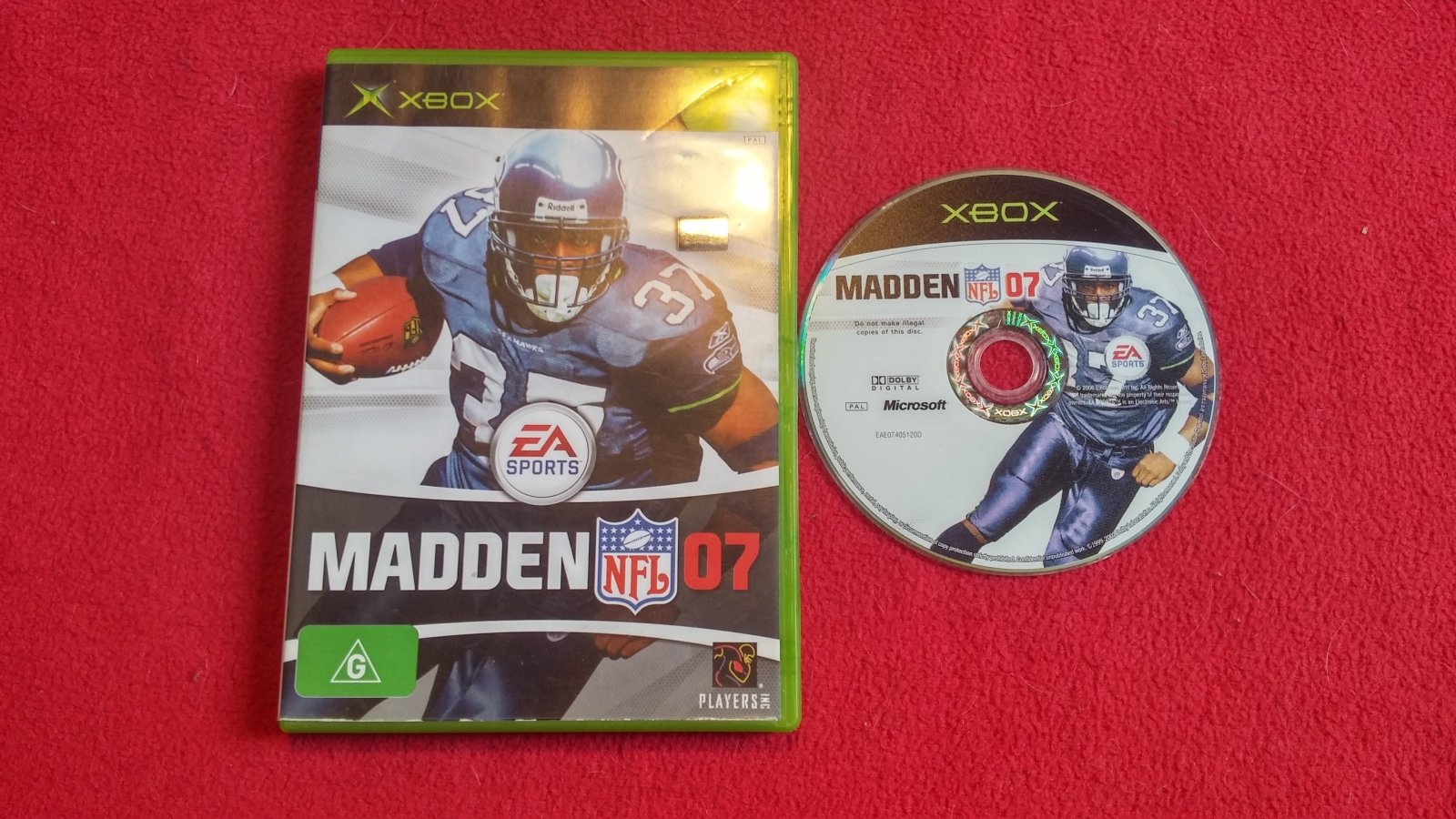 Madden NFL 07 - XBOX Game - Xbox, Games, Sports - Level Up Gaming NZ
