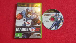 Madden NFL 07 - XBOX Game