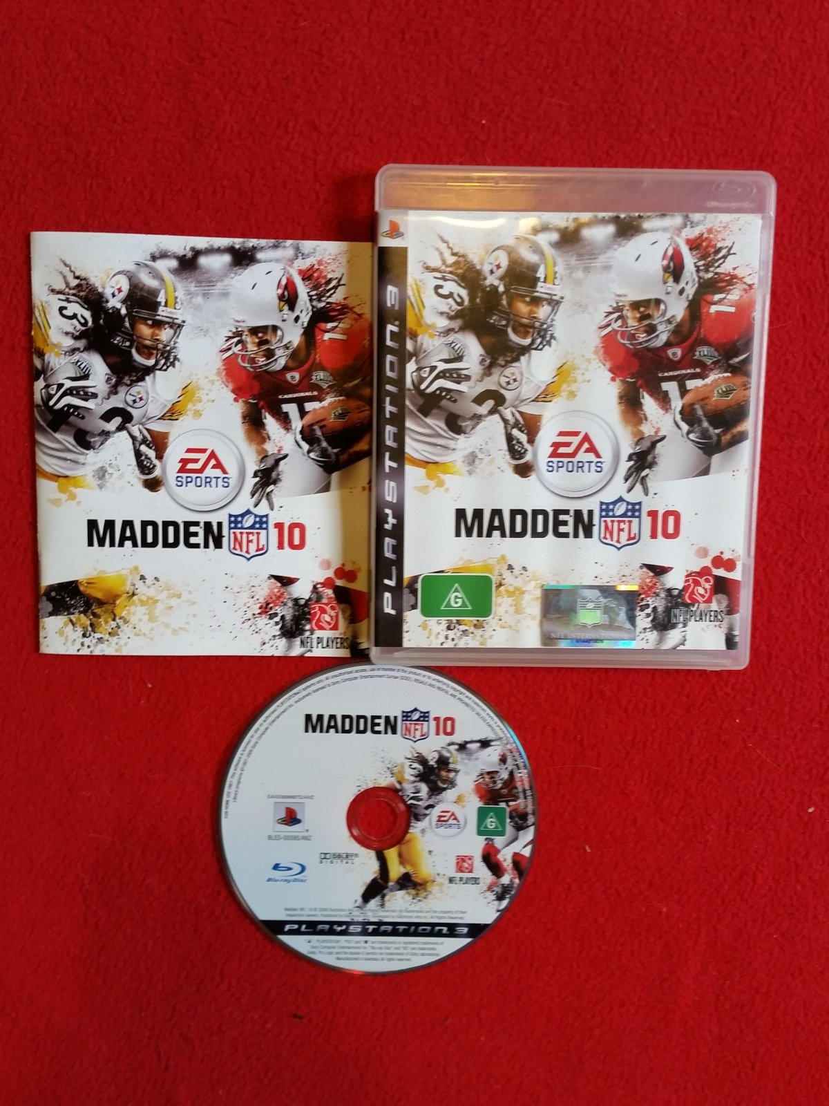 Madden NFL 2010 - 8.9/10! PS3 Game - PlayStation 3, Games, Sports - Level Up Gaming NZ