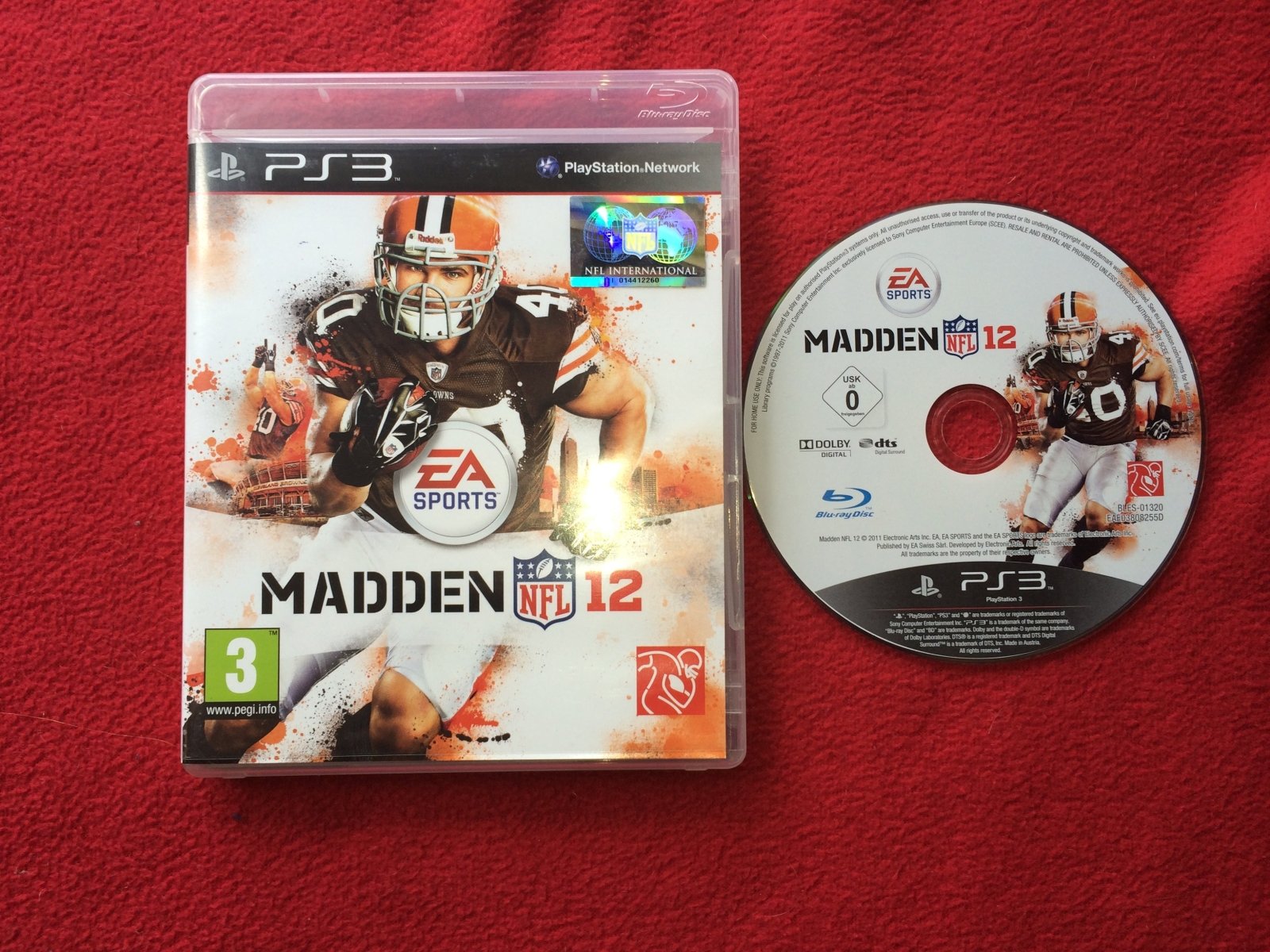 Madden NFL 12 - PS3 Game - PlayStation 3, Games, Sports - Level Up Gaming NZ