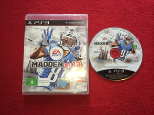 Madden NFL 13 - 9/10! PS3 Game