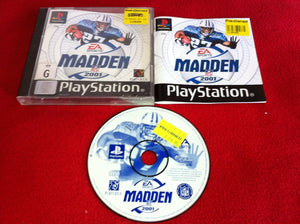 Madden NFL 2001 - 9.1/10! PS1 Game