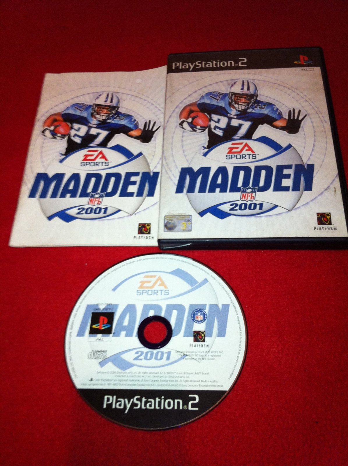 Madden NFL 2001 - 9.1/10! PS2 Game - PlayStation 2, Games, Sports - Level Up Gaming NZ