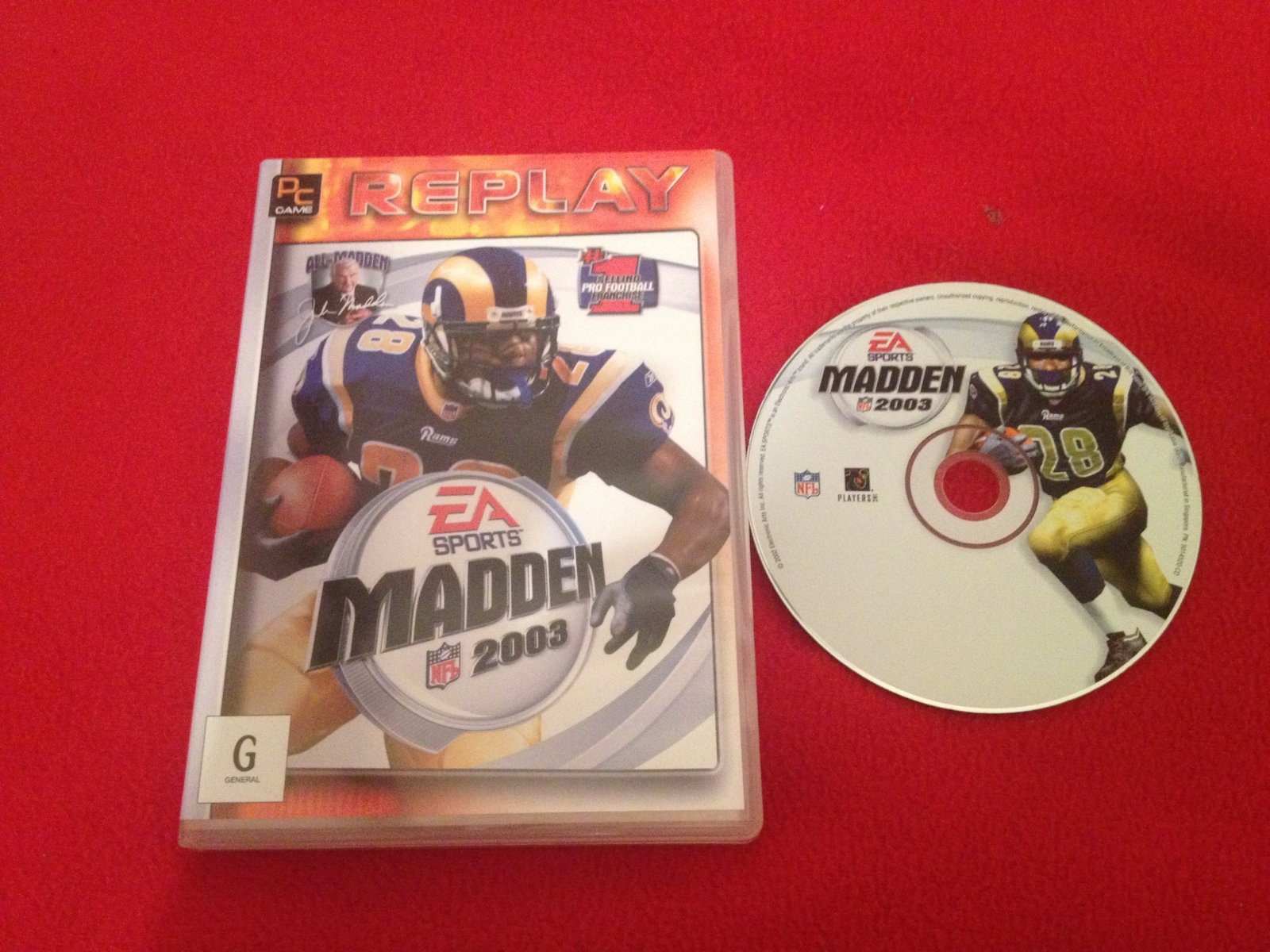 Madden 2003 - PC Game - PC games, Sports - Level Up Gaming NZ