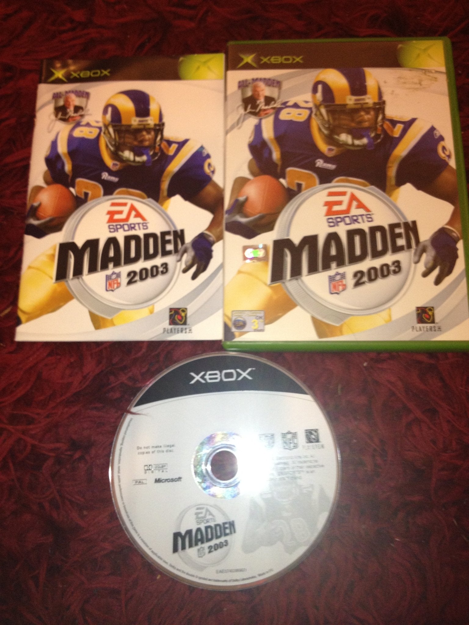 Madden 2003 - XBOX Game - Xbox - Xbox, Games, Sports - Level Up Gaming NZ