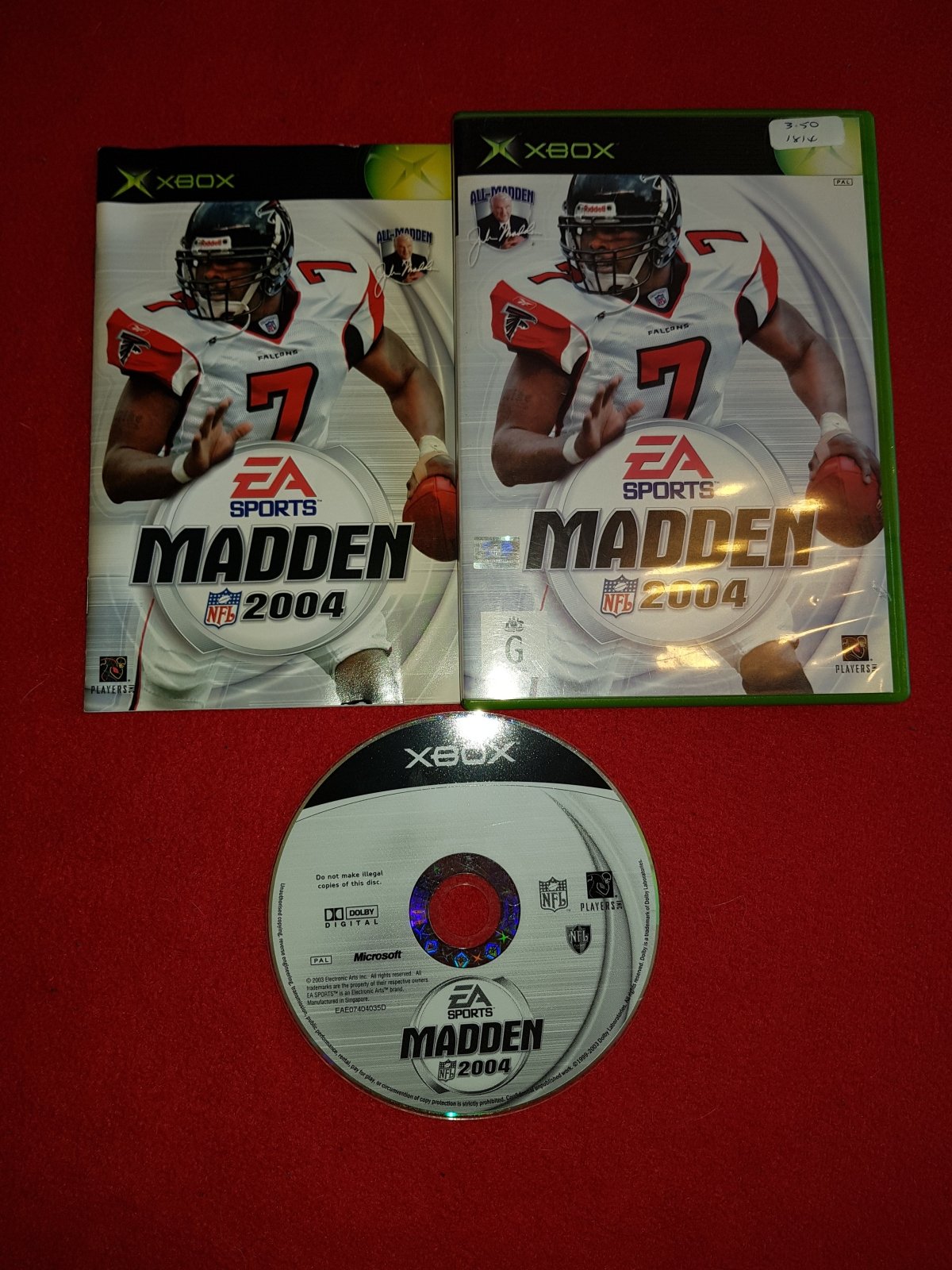 Madden NFL 2004 - 9.1/10! XBOX Game - Xbox, Games, Sports - Level Up Gaming NZ