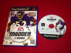 Madden NFL 2005 - 9/10! PS2 Game
