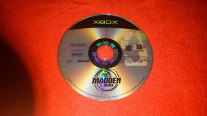 Madden NFL 2005 - 9/10 XBOX Game