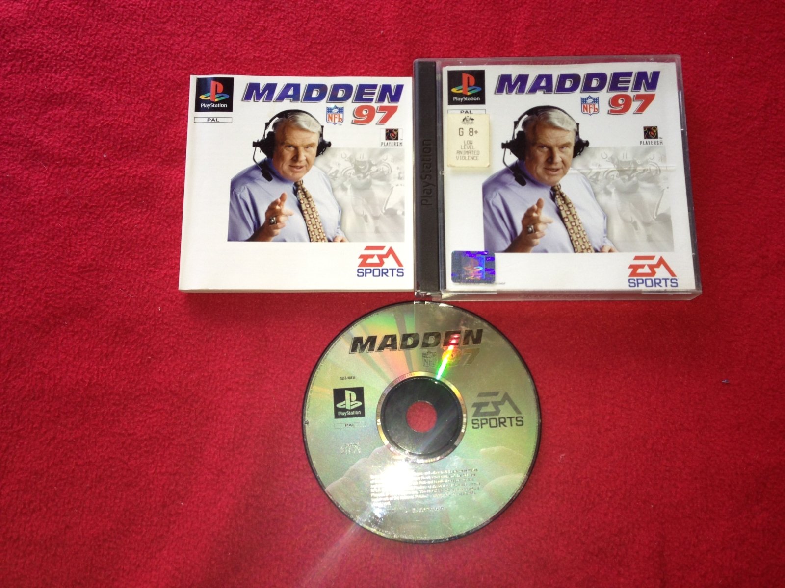 Madden NFL '97 - PS1 Game - PlayStation, Games, Sports - Level Up Gaming NZ