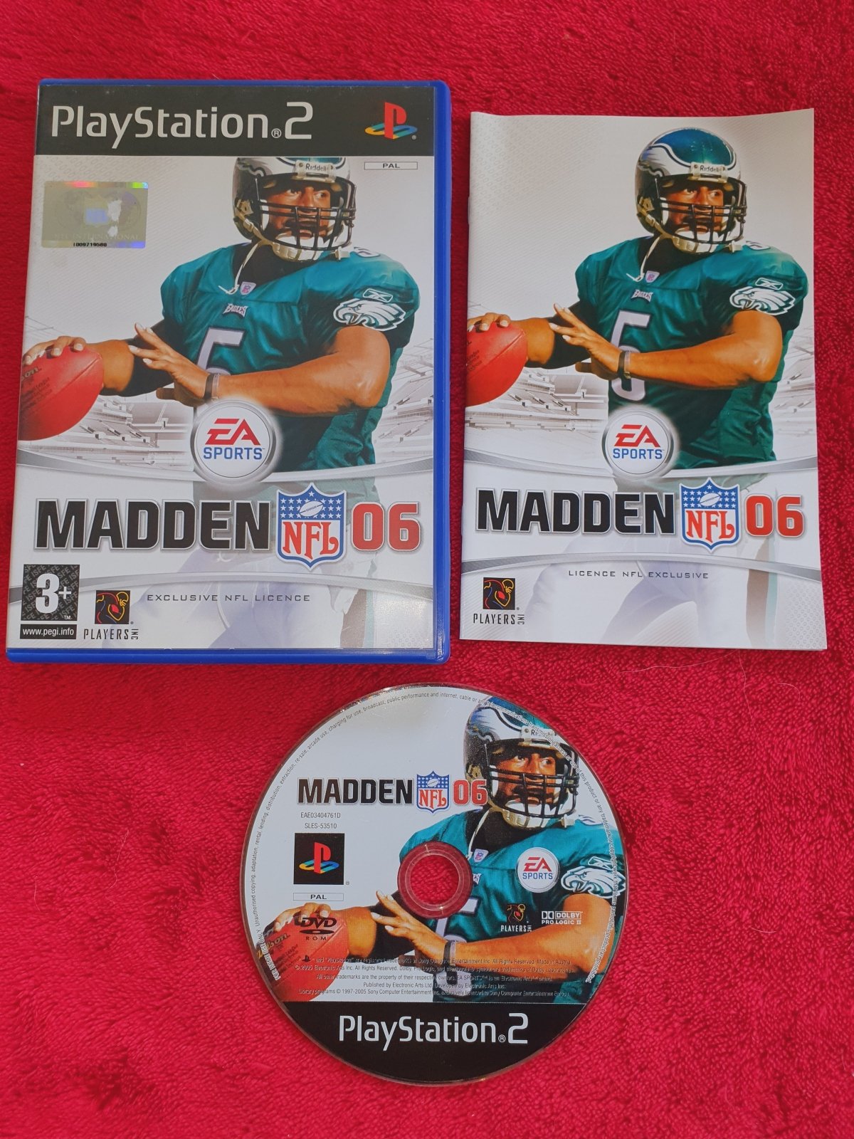 Madden NFL 06 - 8.2/10! PS2 Game - PlayStation 2, Games, Sports - Level Up Gaming NZ