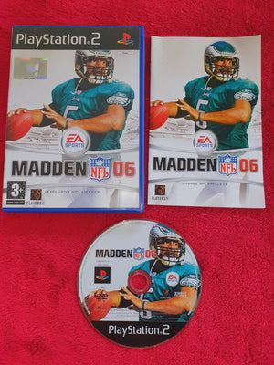 Madden NFL 06 - 8.2/10! PS2 Game