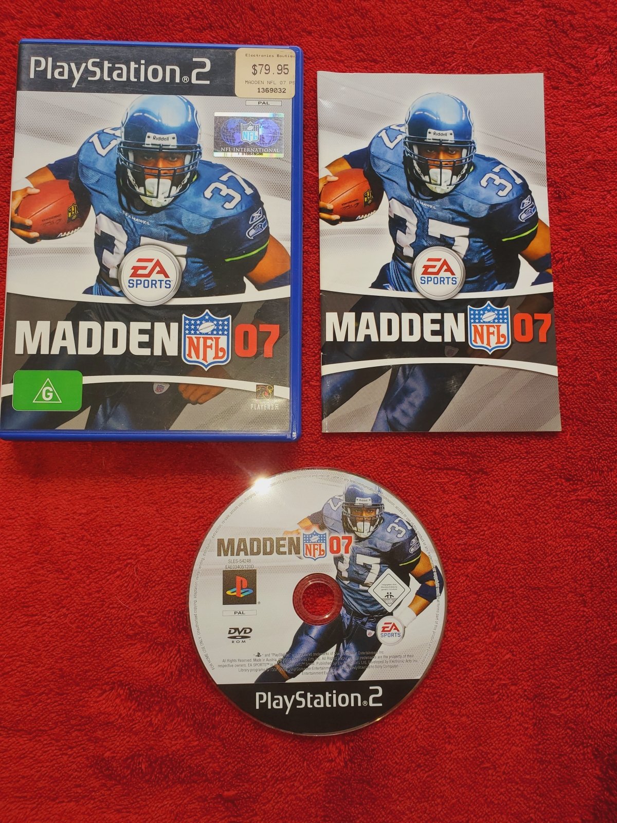 Madden NFL 07 - PS2 Game - PlayStation 2, Games, Sports - Level Up Gaming NZ