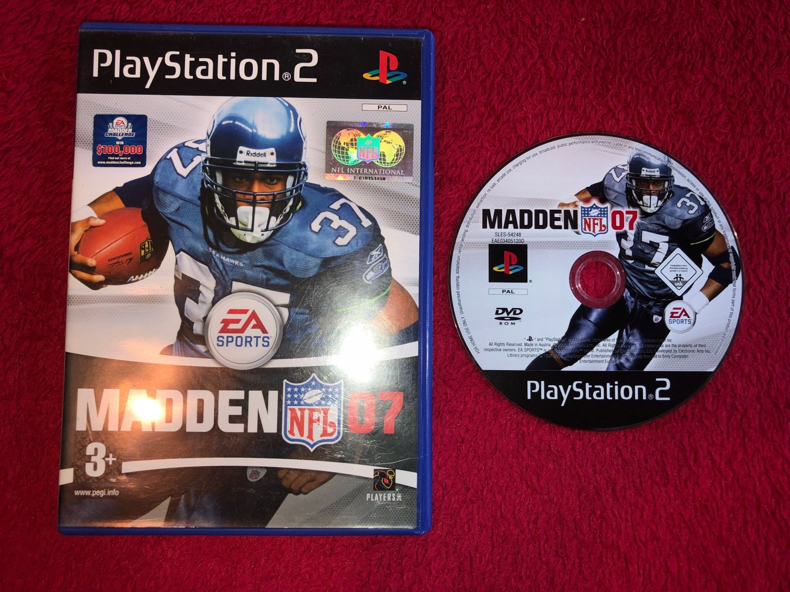 Madden NFL 07 - PS2 Game - PlayStation 2, Games, Sports - Level Up Gaming NZ