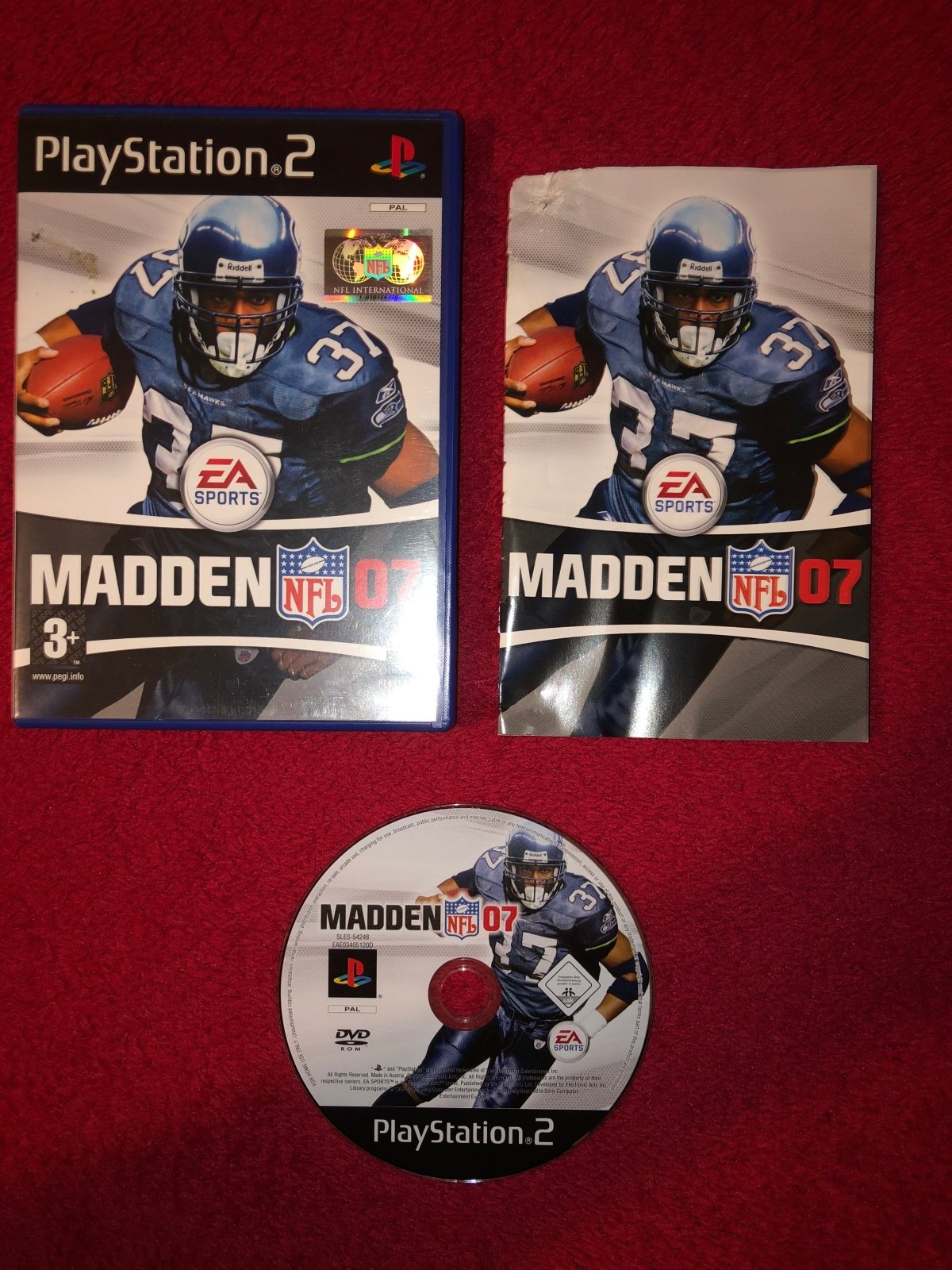 Madden NFL 07 - PS2 Game - PlayStation 2, Games, Sports - Level Up Gaming NZ