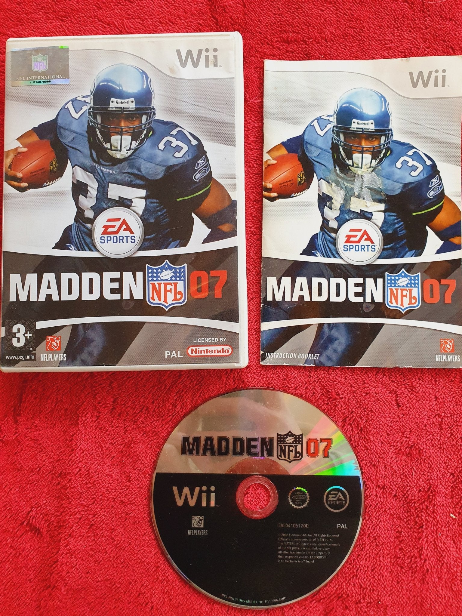 Madden NFL 07 - Wii Game - Wii - Wii Games - Level Up Gaming NZ
