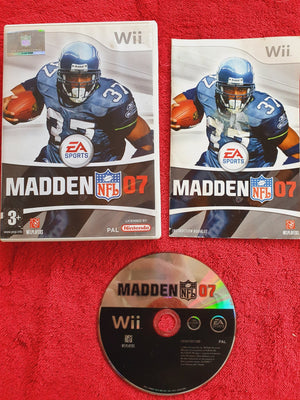 Madden NFL 07 - Wii Game