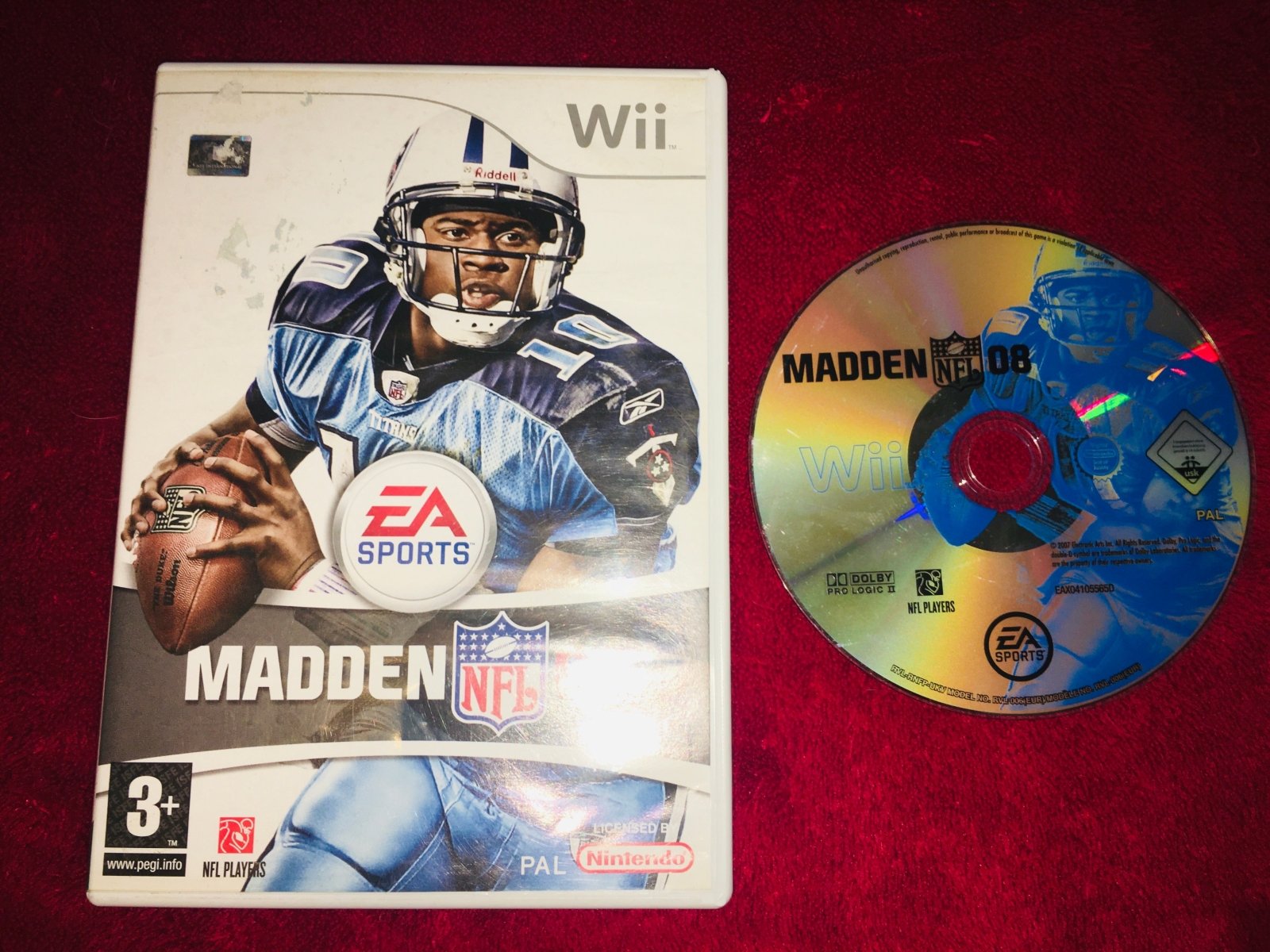 Madden NFL 08 - Wii Game - Wii Games - Level Up Gaming NZ