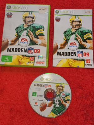 Madden NFL 09 - XBOX360 Game