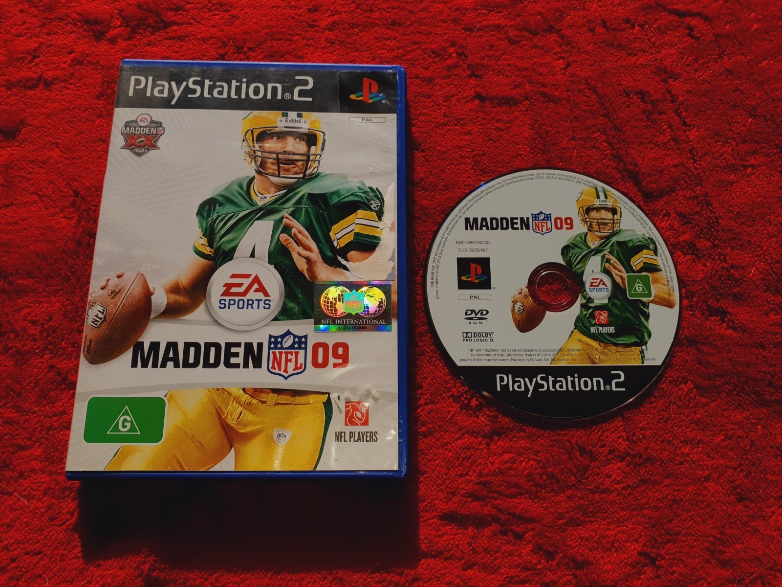 Madden NFL 09 - PS2 Game - PlayStation 2, Games, Sports - Level Up Gaming NZ