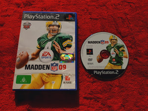 Madden NFL 09 - PS2 Game