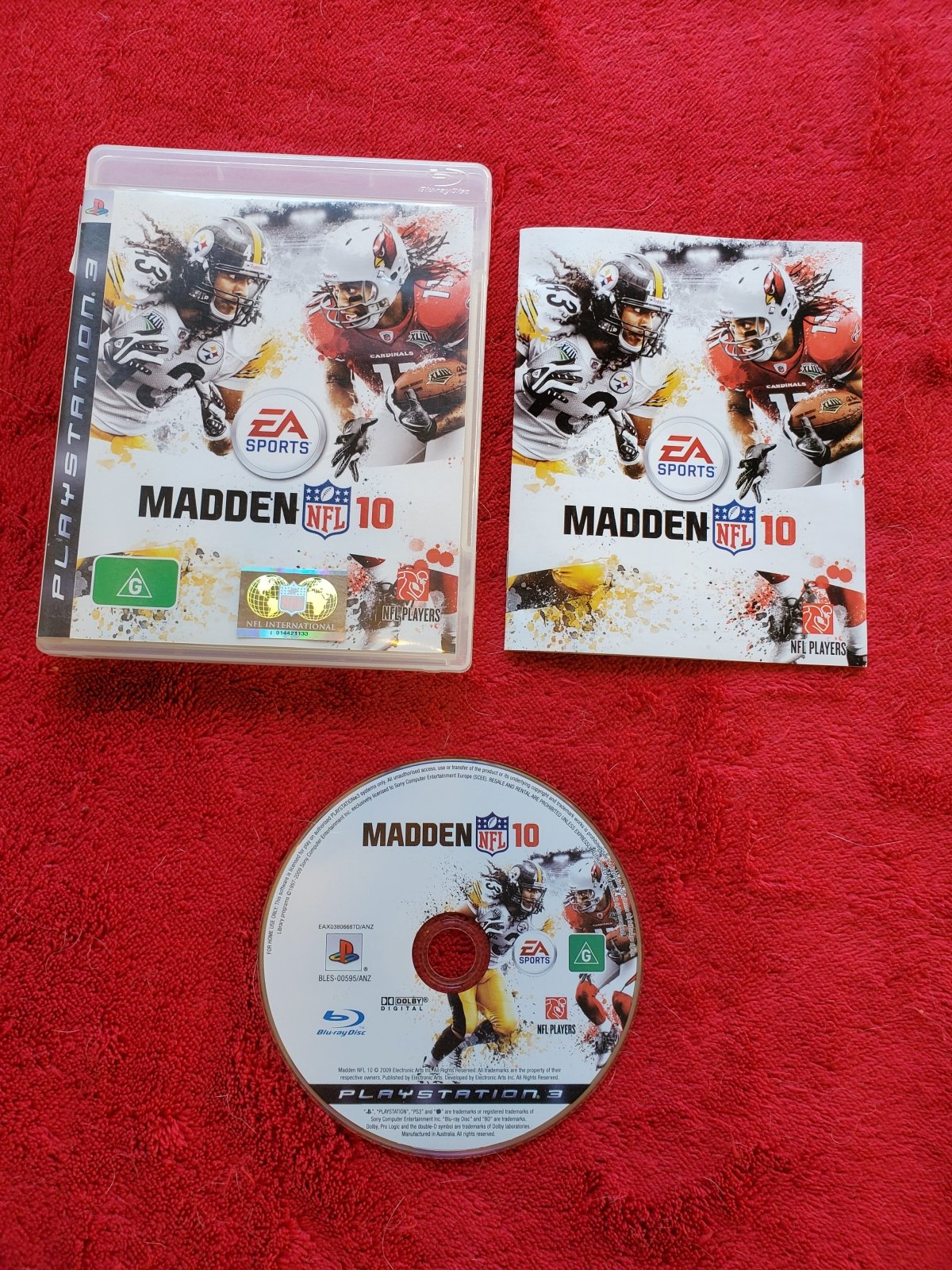 Madden NFL 10 - 8.9/10 PS3 Game - PlayStation 3, Games, Sports - Level Up Gaming NZ