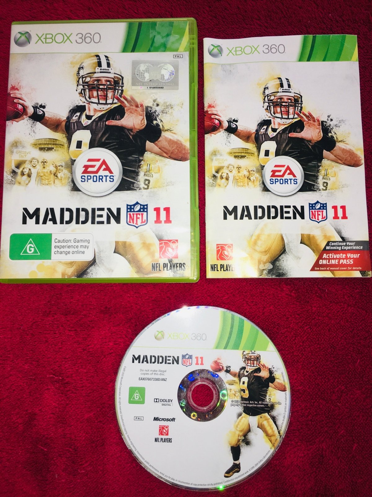 Madden NFL 2011 - XBOX360 Game - Xbox 360, Games, Sports - Level Up Gaming NZ