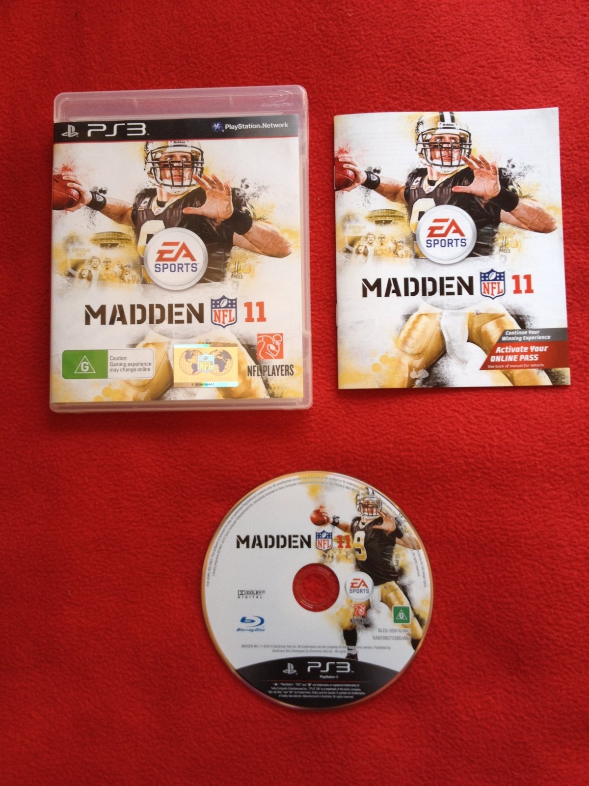 Madden NFL 11 - PS3 Game - PlayStation 3, Games, Sports - Level Up Gaming NZ