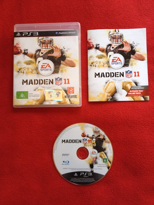 Madden NFL 11 - PS3 Game