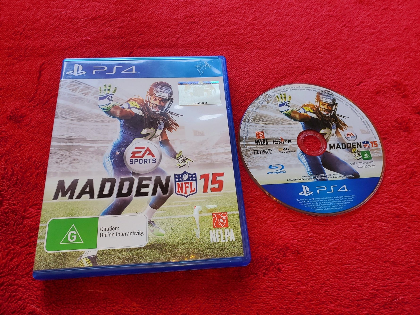 Madden NFL 15 - PS4 Game - PS4 - PlayStation 4, Games - Level Up Gaming NZ
