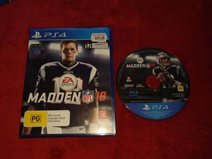 Madden NFL 18 - 9/10! PS4 Game