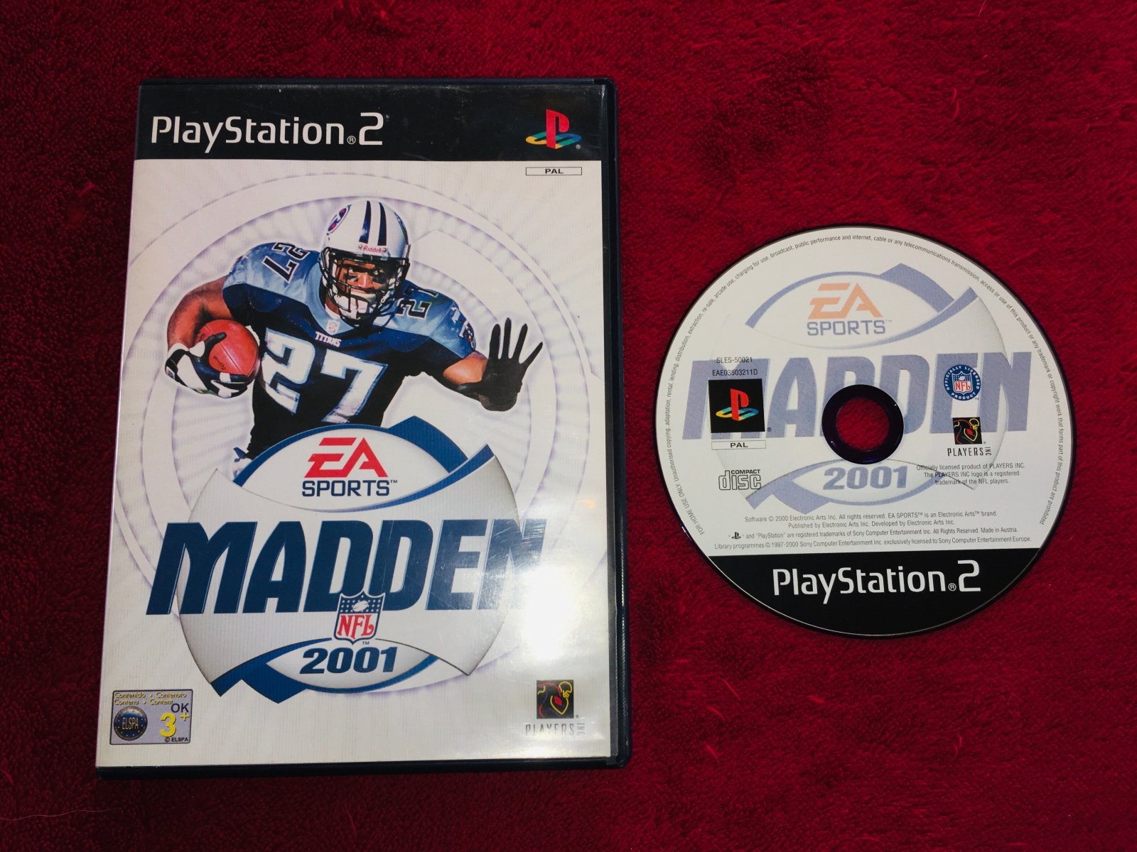 Madden NFL 2001 - 9.1/10! PS2 Game - PlayStation 2, Games, Sports - Level Up Gaming NZ