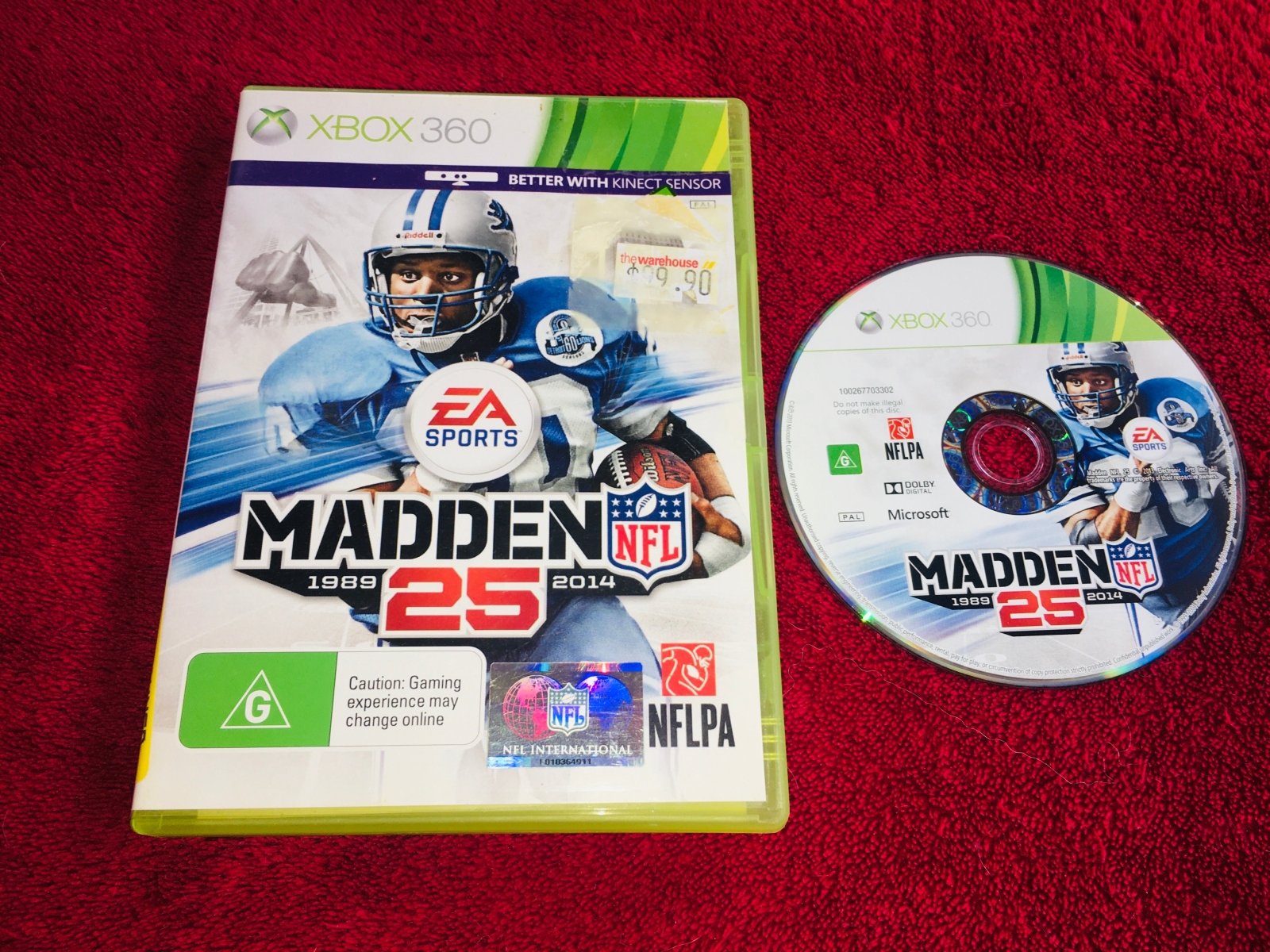 Madden NFL 25 - XBOX360 Game - Xbox 360, Games, Sports - Level Up Gaming NZ