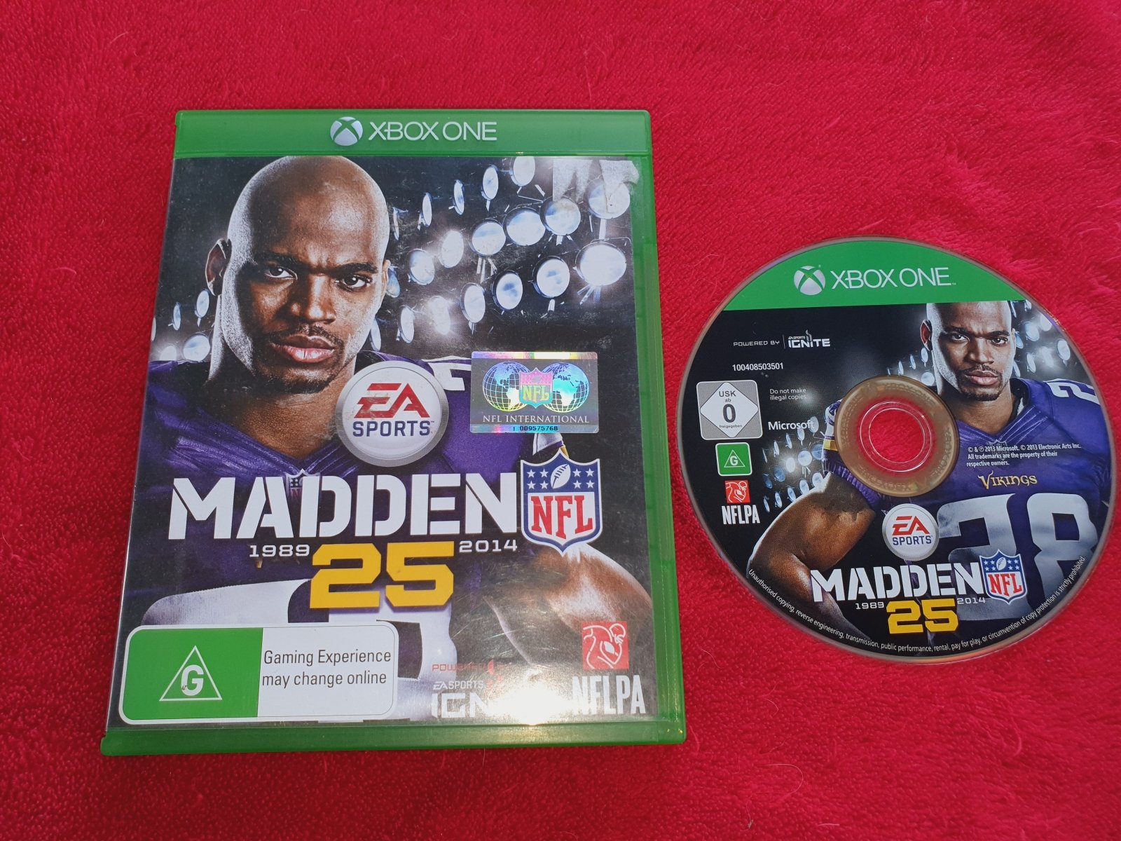 Madden NFL 25 - Xbox One Game - Xbox One, Games - Level Up Gaming NZ