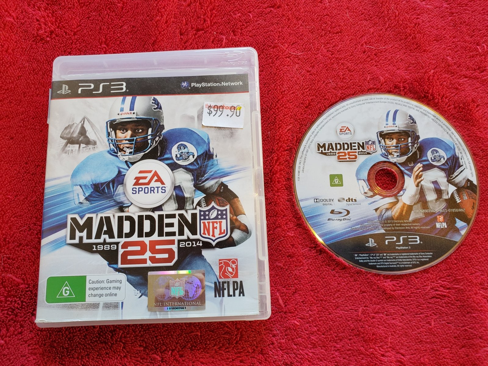 Madden NFL 25 - 8.5/10! PS3 Game - PlayStation 3, Games, Sports - Level Up Gaming NZ