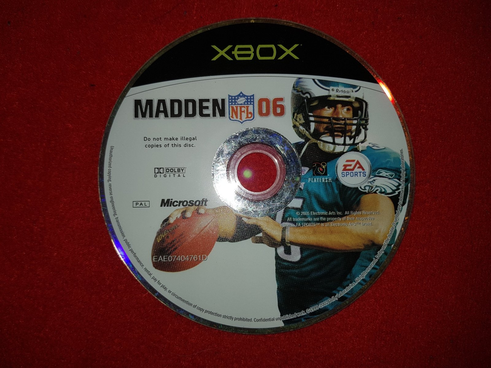 Madden NFL 06 - 8.2/10! XBOX Game - Xbox, Games, Sports - Level Up Gaming NZ