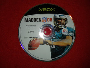 Madden NFL 06 - 8.2/10! XBOX Game