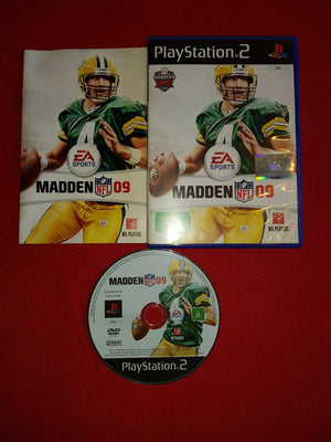 Madden NFL 09 - PS2 Game