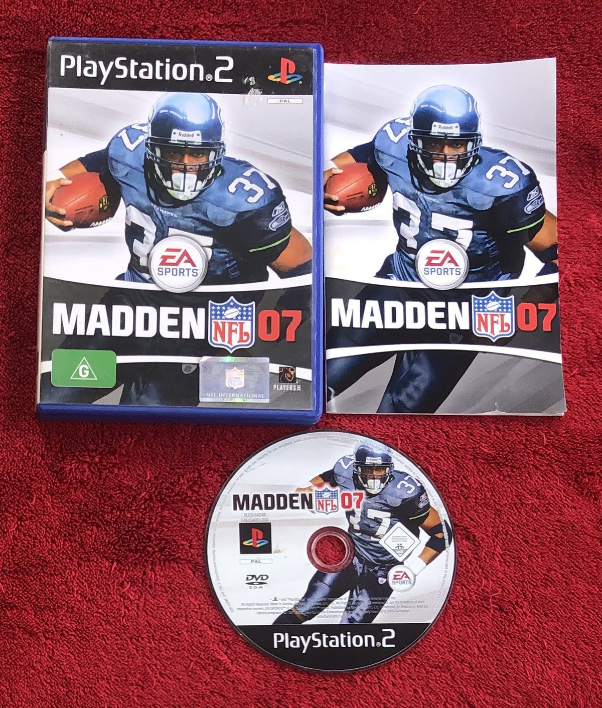 Madden NFL 07 - PS2 Game, PlayStation 2, Games, Sports, Level Up Gaming NZ
