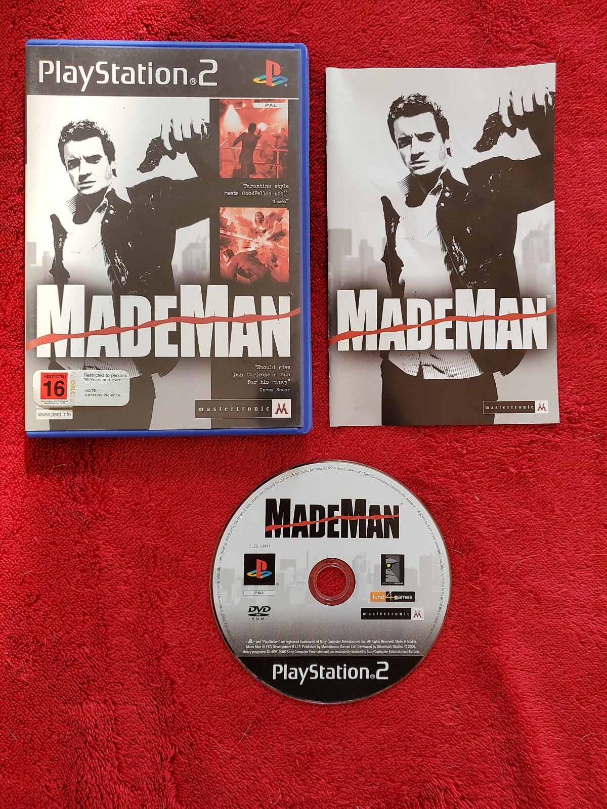 Made Man - PS2 Game - PlayStation 2, Games, Action and adventure - Level Up Gaming NZ