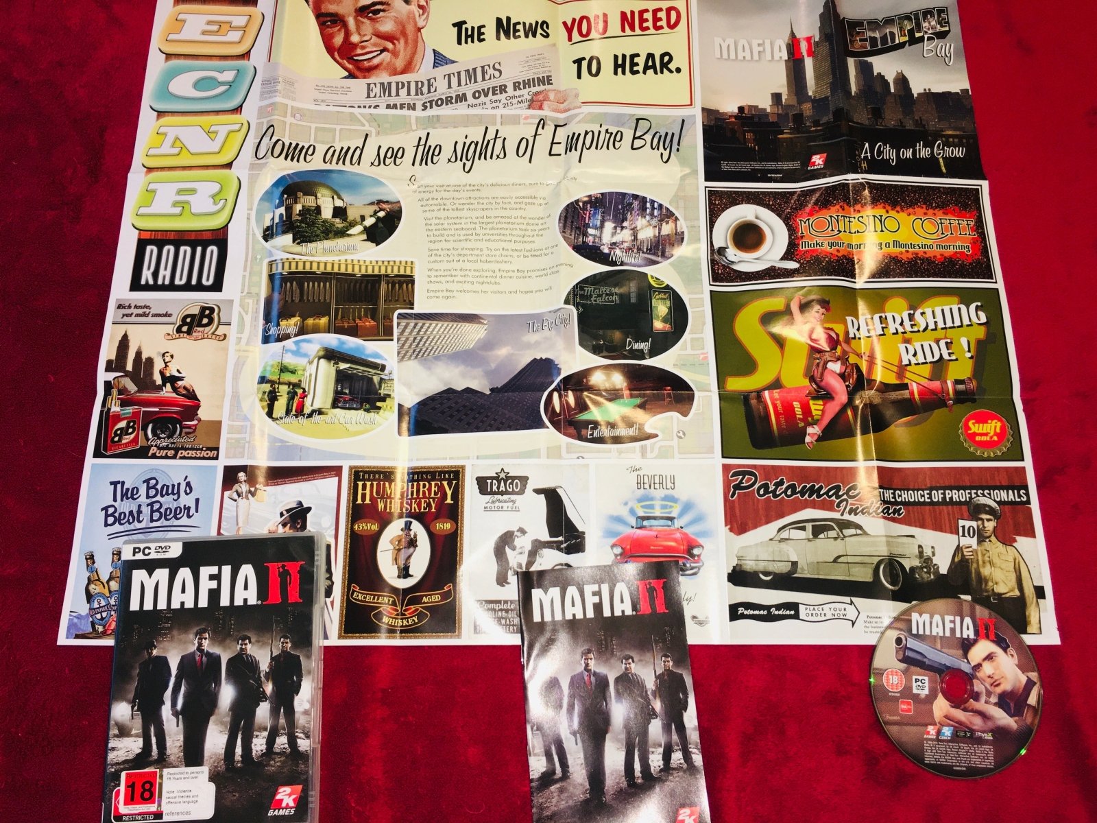 Mafia 2 - 8.5/10! PC Game - PC games, Action and adventure - Level Up Gaming NZ