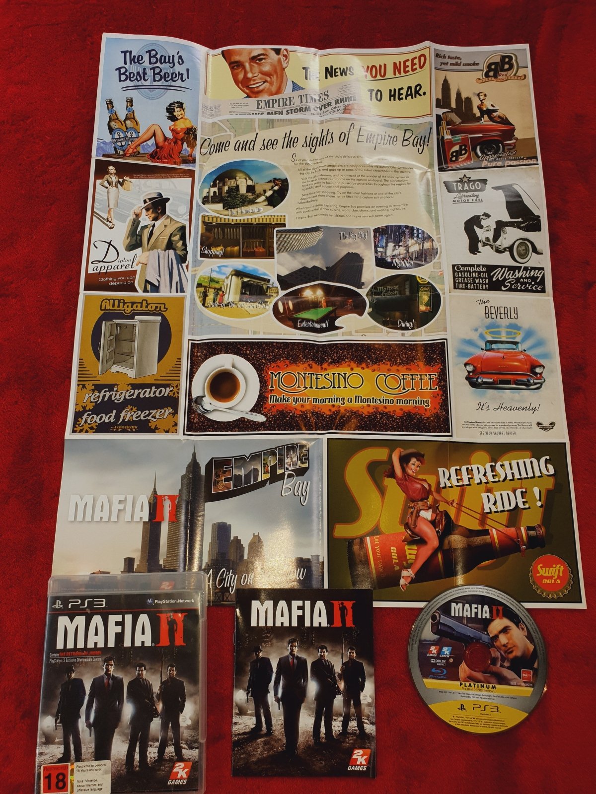 Mafia 2 - 8.5/10! PS3 Game - PlayStation 3, Games, Action and adventure - Level Up Gaming NZ