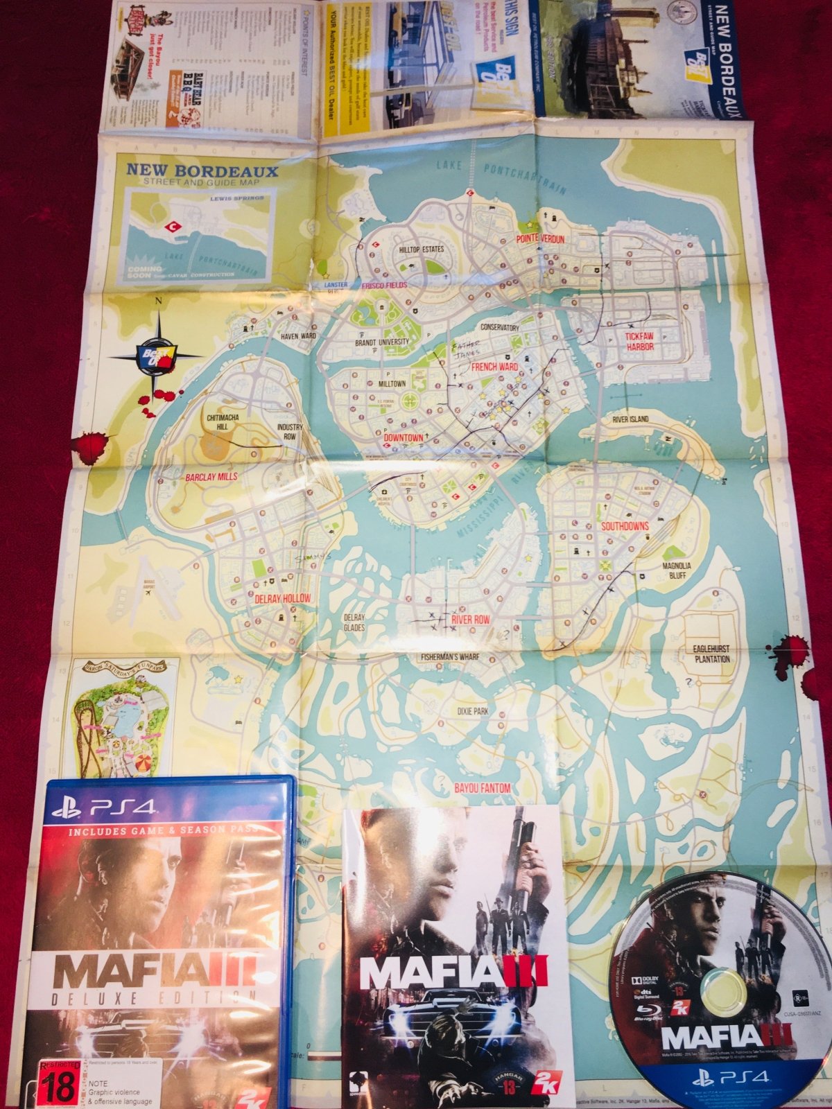 Mafia 3: Deluxe Edition - PS4 Game - PlayStation 4, Games - Level Up Gaming NZ